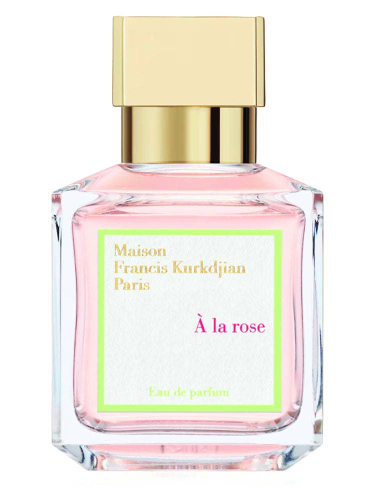 A La Rose by Maison Francis Kurkdjian