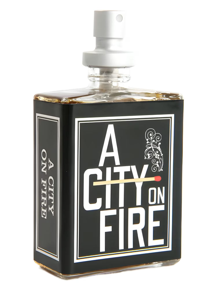 A City On Fire by Imaginary Authors