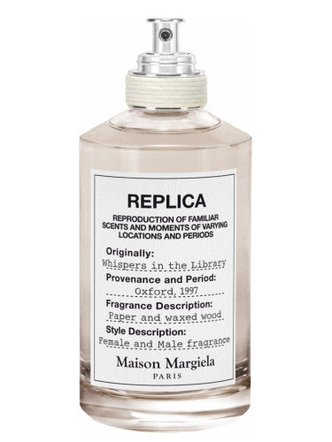 Whispers in the Library by Maison Martin Margiela