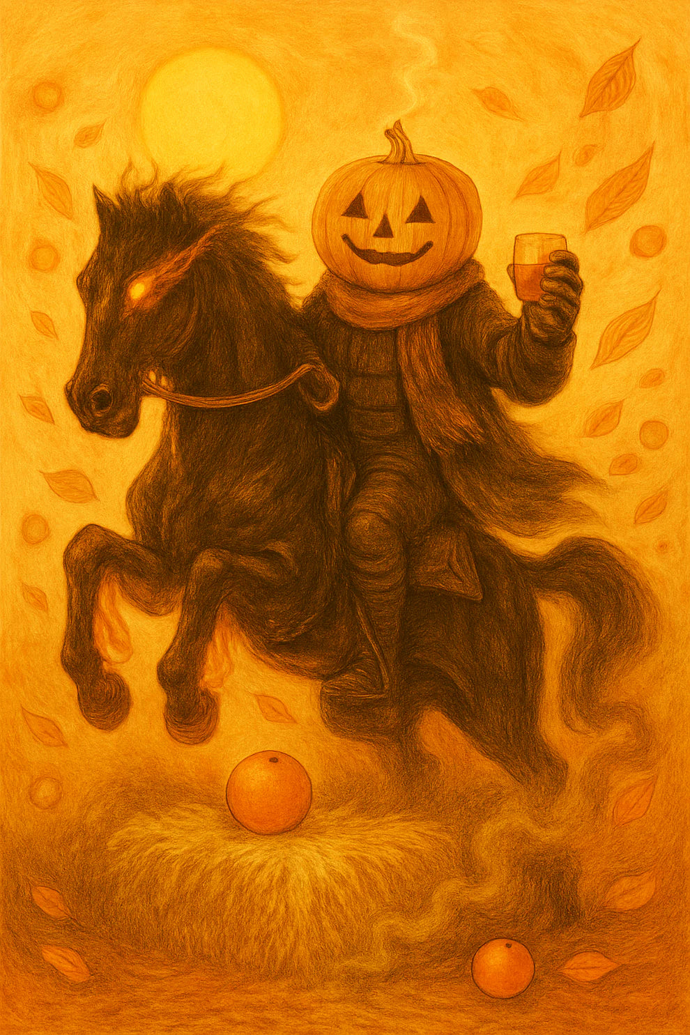 Aventish Orange Dawn by Polysnifferous Perfumes