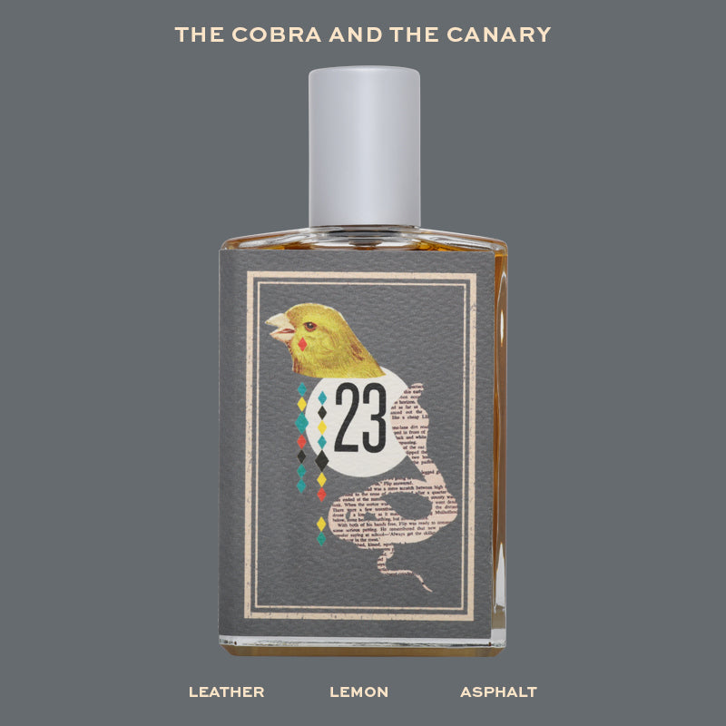 The Cobra and The Canary by Imaginary Authors
