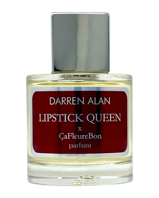 Lipstick Queen x ÇaFleureBon by Darren Alan Perfumes