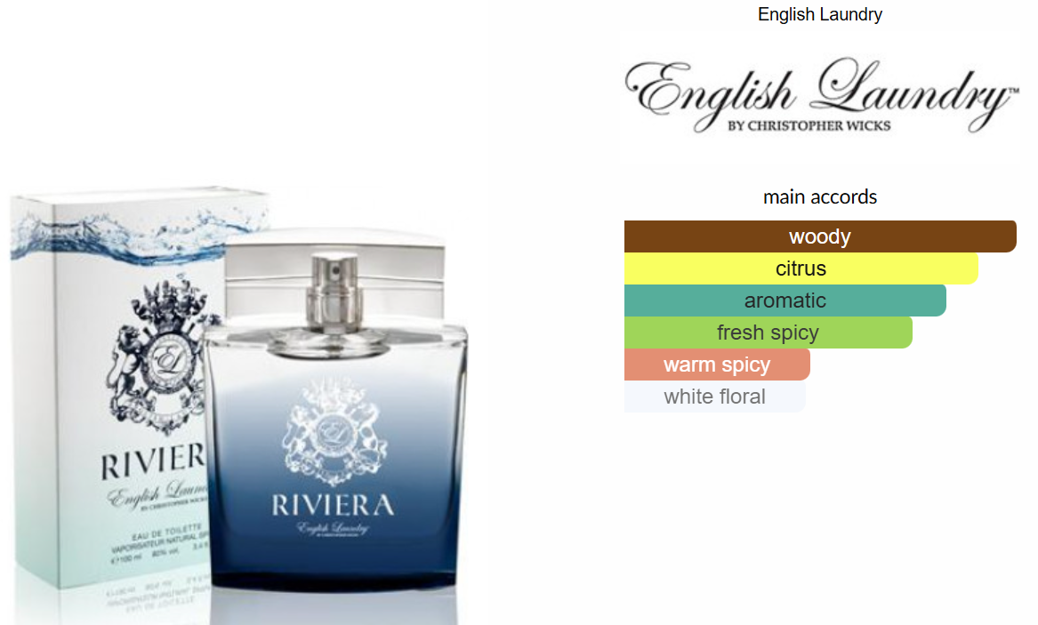 Riviera by English Laundry