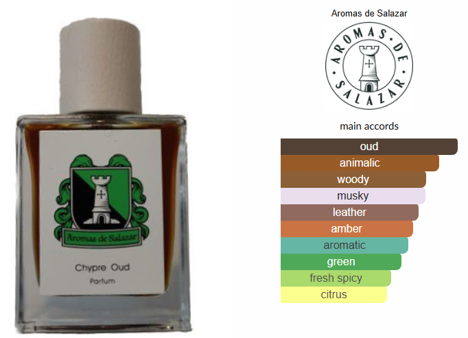 Chypre Oud by Aromas de Salazar