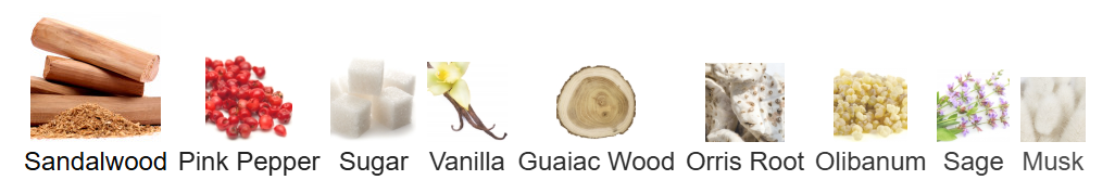 Sandalwood in Oak by Scents of Wood