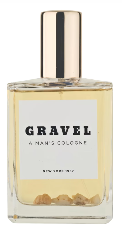 A Man's Cologne by Gravel
