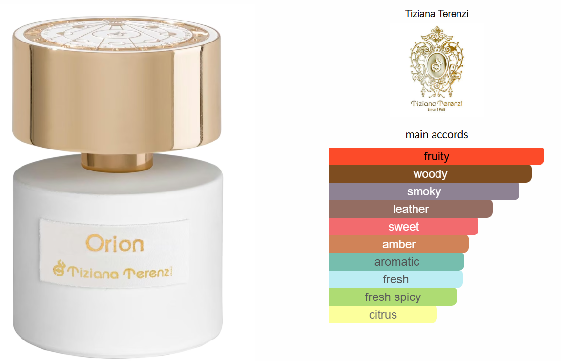 Orion by Tiziana Terenzi