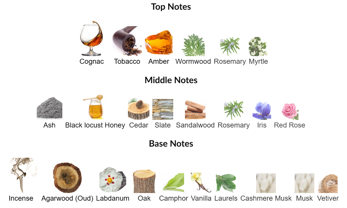 Laudano Nero by Tiziana Terenzi