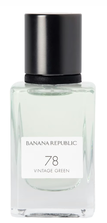 78 Vintage Green by Banana Republic