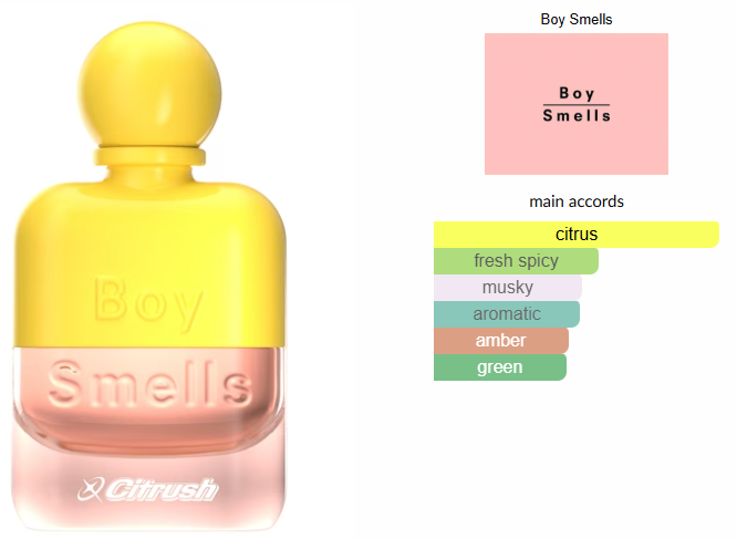 Citrush by Boy Smells *PRE-RDER*