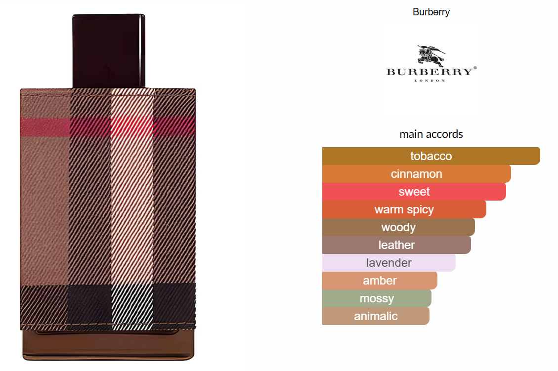 London for Men by Burberry