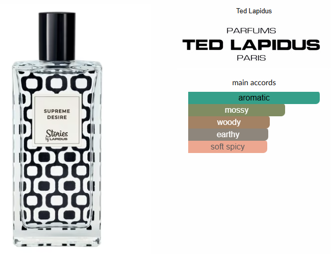 Supreme Desire by Ted Lapidus