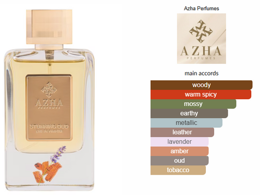Stunning Oud by Azha Perfumes
