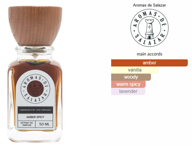 Labdanum Is My Love Language by Aromas de Salazar