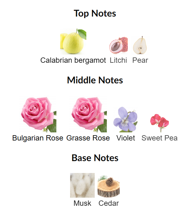 A La Rose by Maison Francis Kurkdjian