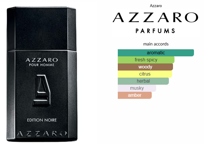 Azzaro Pour Homme Édition Noire by Azzaro