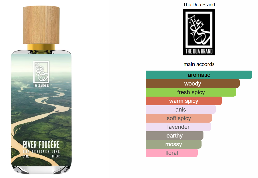 River Fougère by The Dua Brand