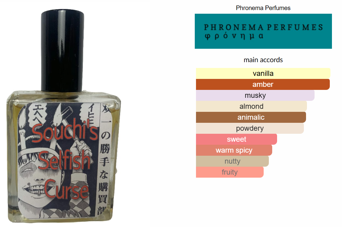 Souichi’s Selfish Curse by Phronema Perfumes