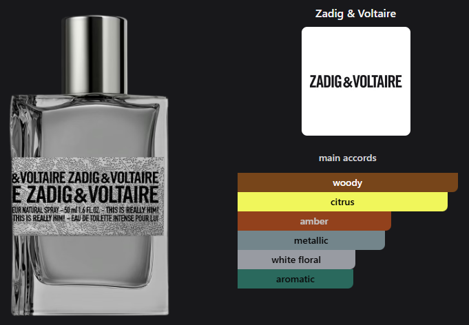 This Is Really Him! by Zadig & Voltaire