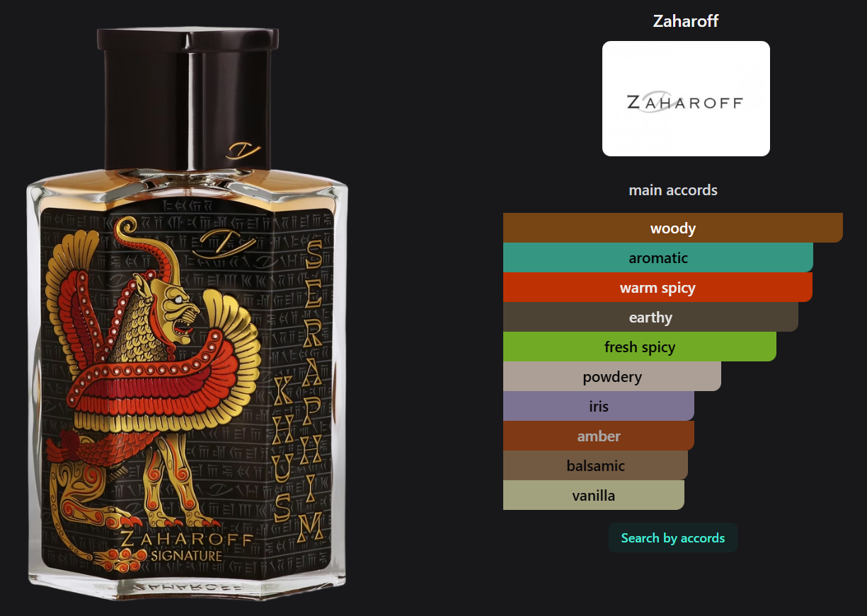 Seraphim Khus by Zaharoff