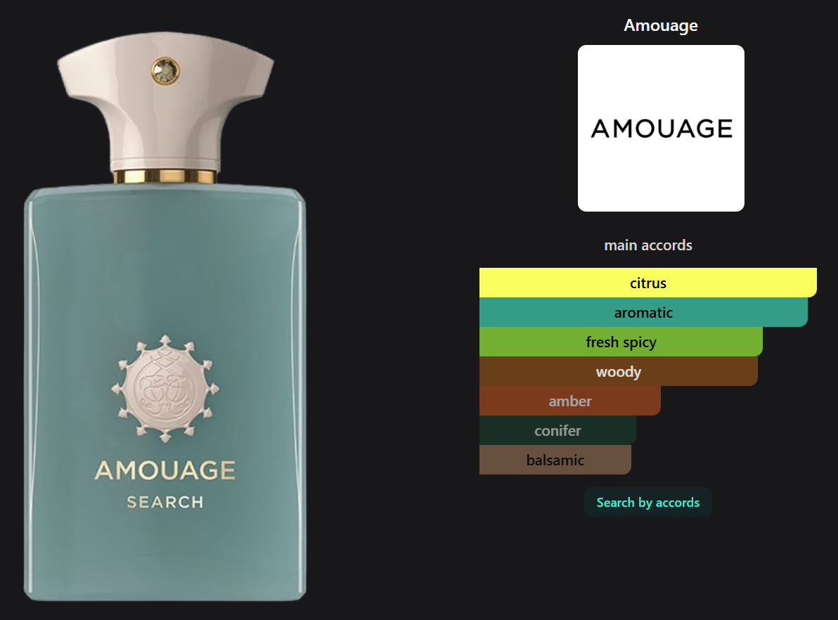 Search by Amouage