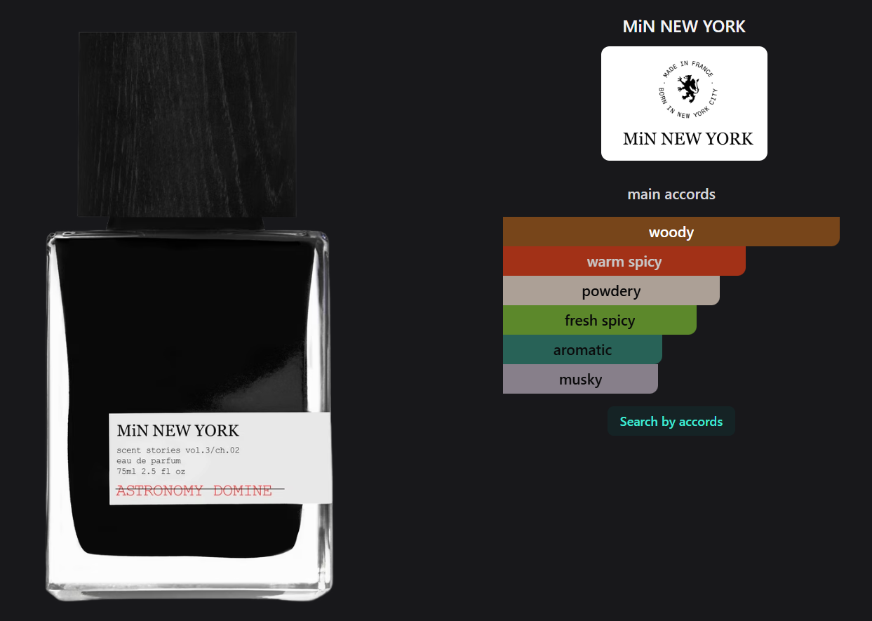 ASTRONOMY DOMINE by MiN NEW YORK