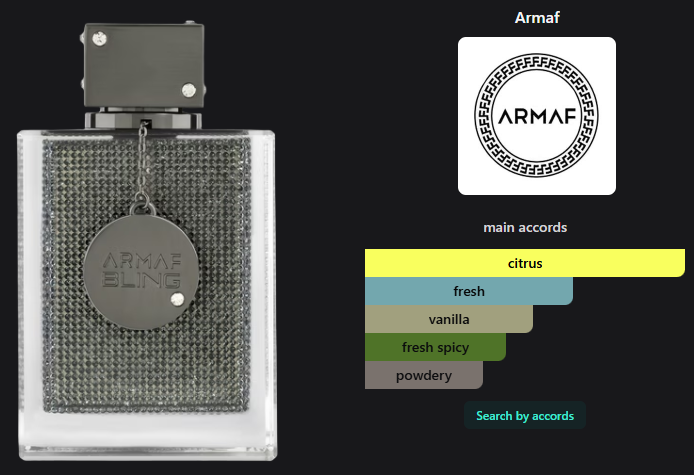 Club de Nuit Bling by ARMAF