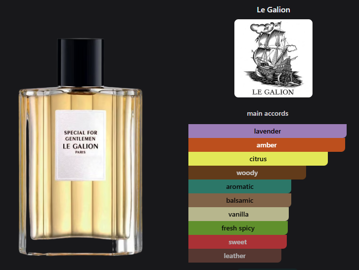 Special for Gentlemen by Le Galion