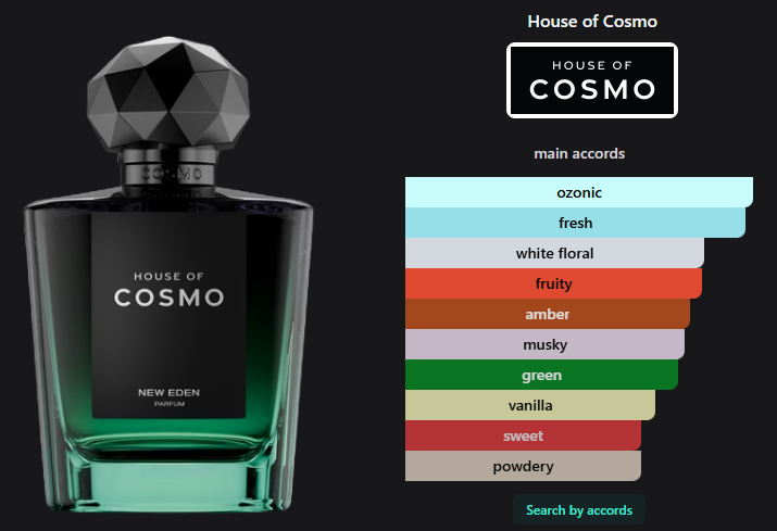 New Eden by House of Cosmo