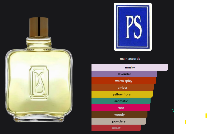 PS Fine Cologne by Paul Sebastian