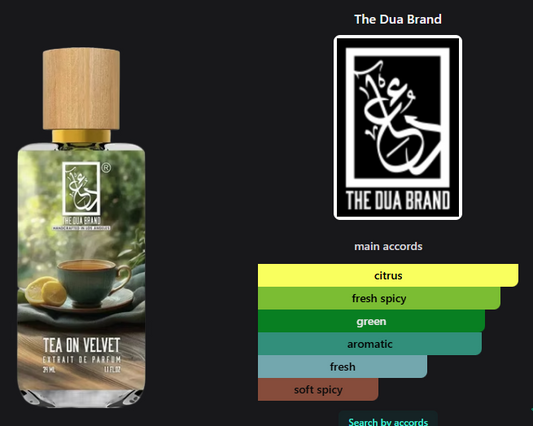 Tea on Velvet by The Dua Brand