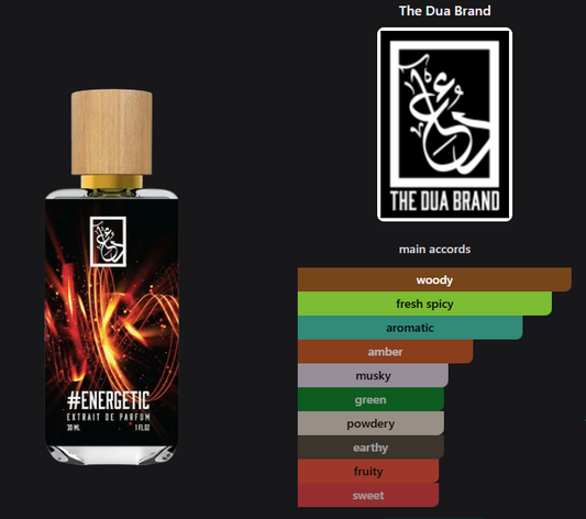 #Energetic by The Dua Brand