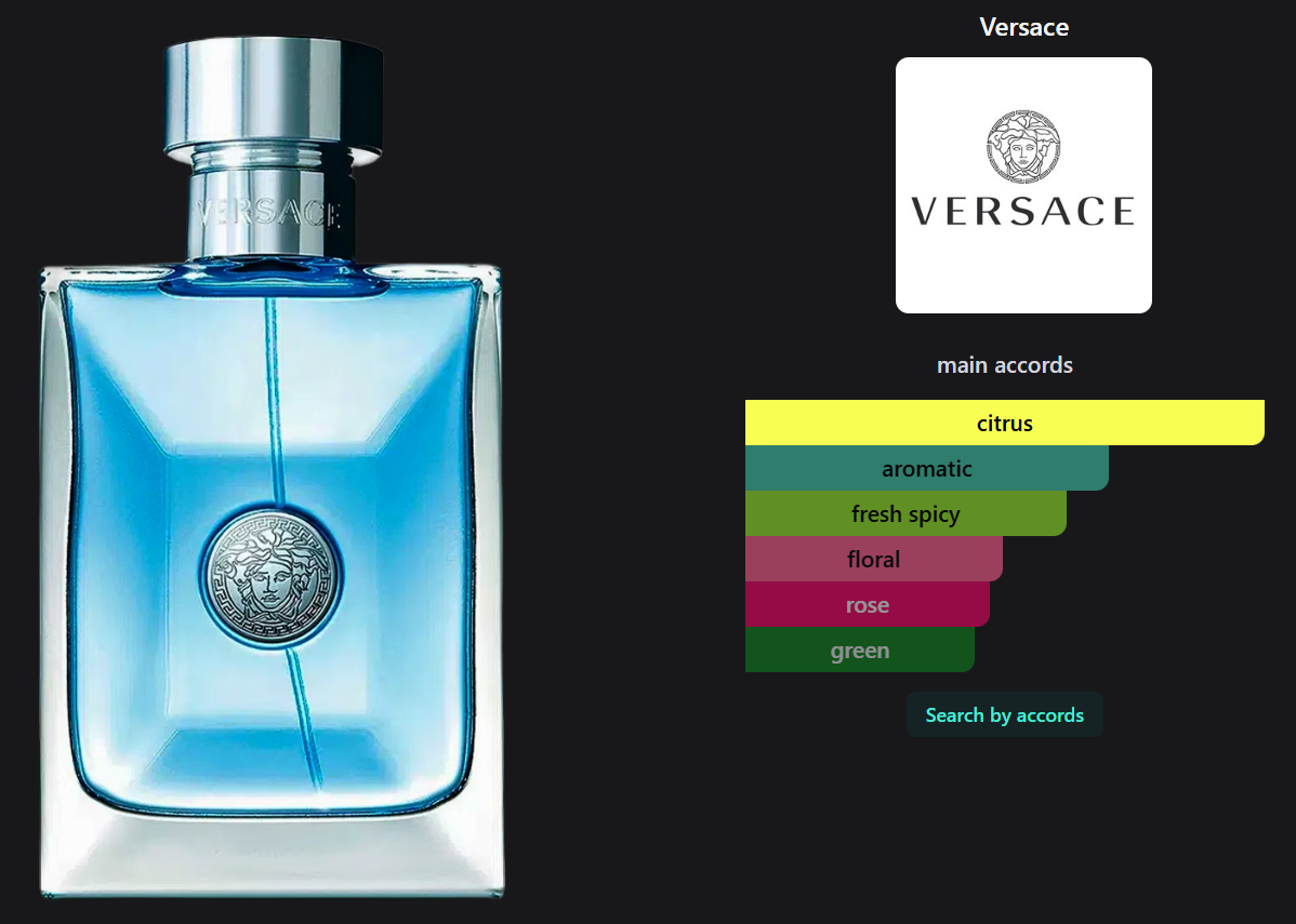 Versace Pour Homme by Versace