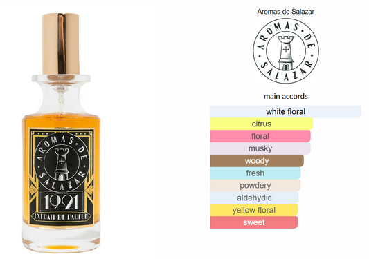 1921 by Aromas de Salazar