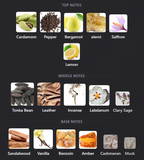 III Thriller by Maison Asrar X Cal Cologne