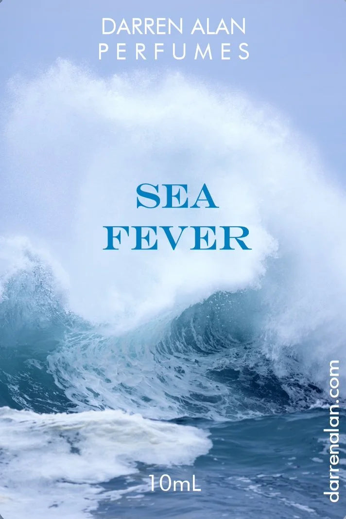 Sea Fever (July 2025 Perfume of the Month) by Darren Alan Perfumes