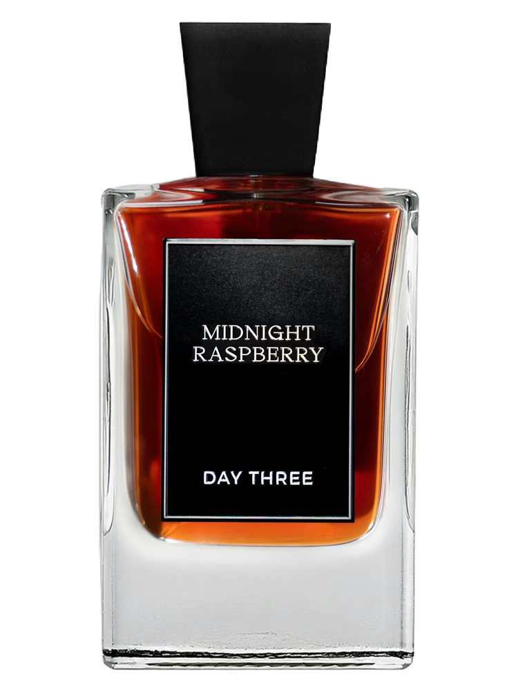 Midnight Raspberry by Day Three
