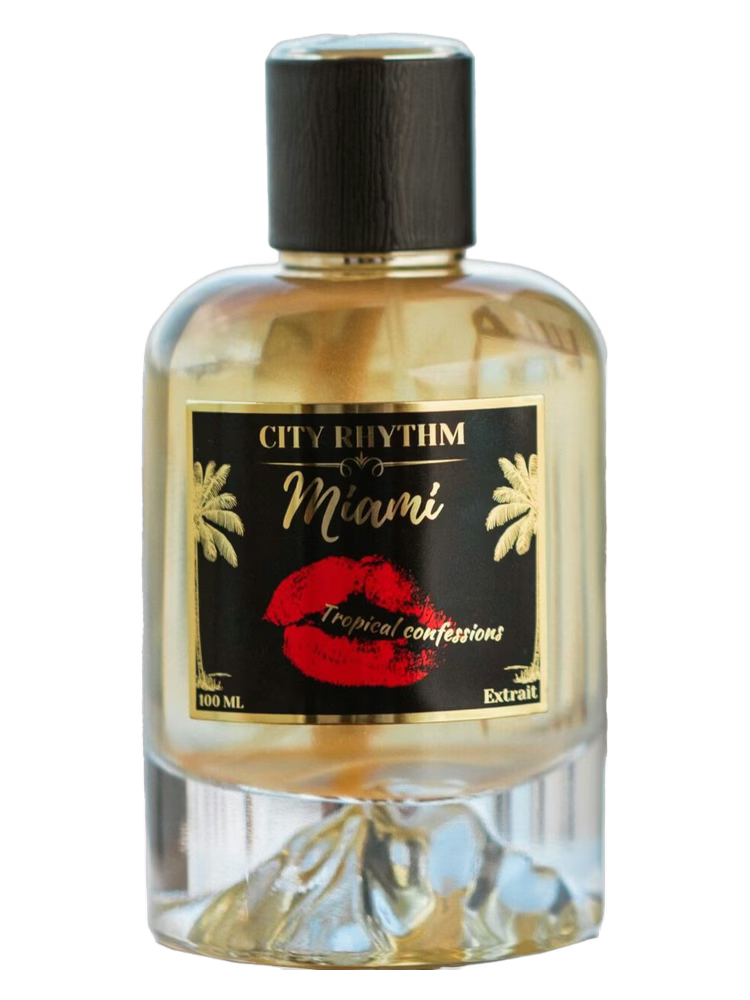 Miami Tropical Confessions by City Rhythm