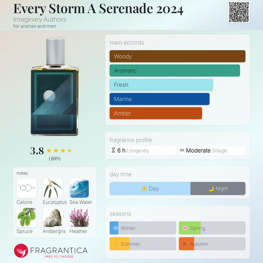 Every Storm A Serenade 2024 by Imaginary Authors