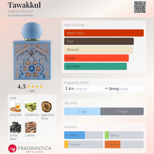 Tawakkul by Adamo Parfum