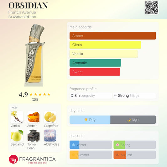 OBSIDIAN by French Avenue