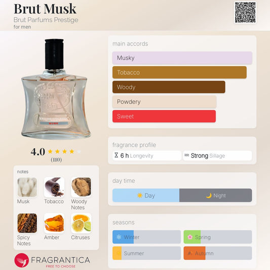 Brut Musk by Brut Parfums Prestige