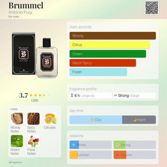 Brummel by Antonio Puig