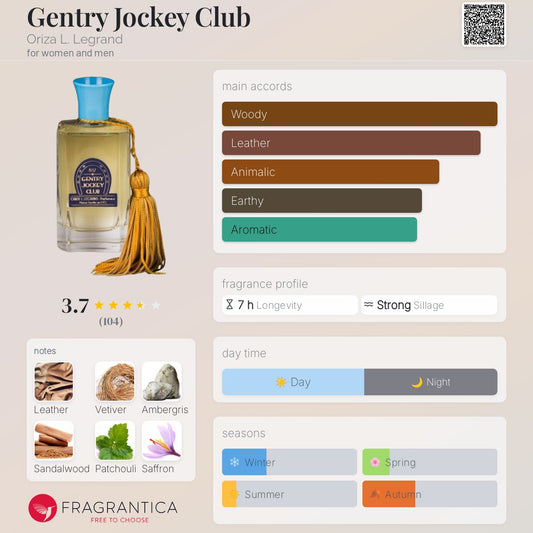 Gentry Jockey Club by Oriza L. Legrand