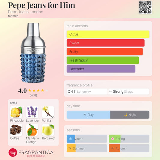 Pepe Jeans for Him by Pepe Jeans London