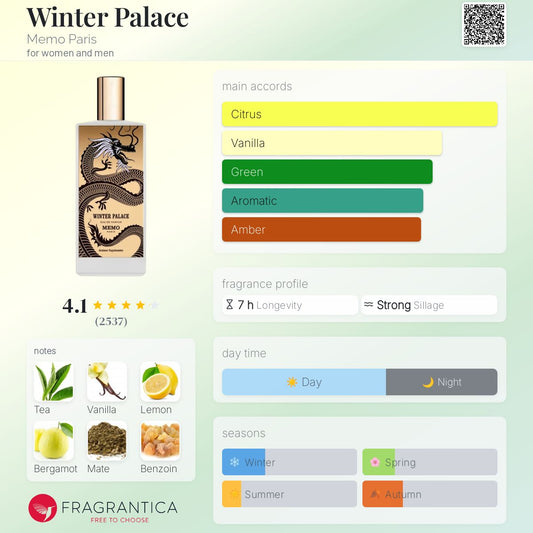 Winter Palace by Memo Paris