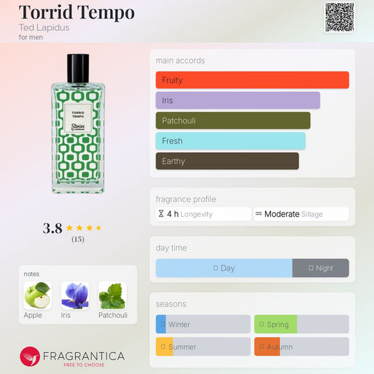 Torrid Tempo by Ted Lapidus