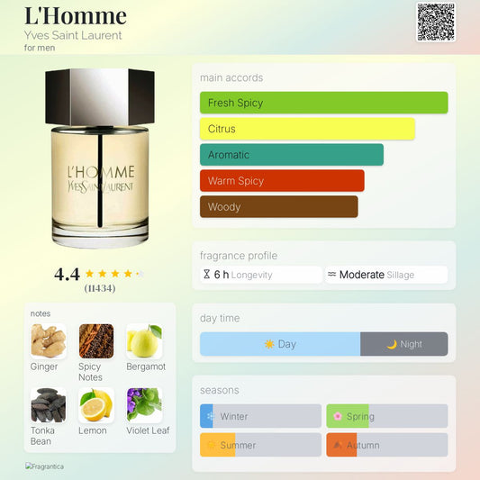 L'Homme by Yves Saint Laurent