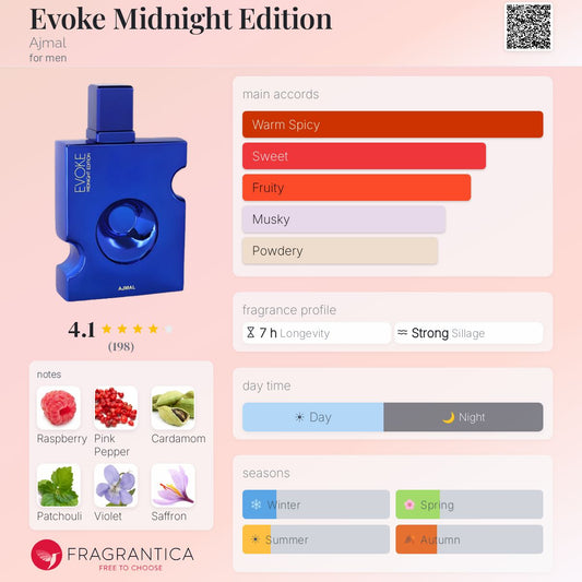 Evoke Midnight Edition by Ajmal
