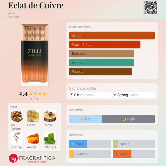 Eclat de Cuivre by Zilli